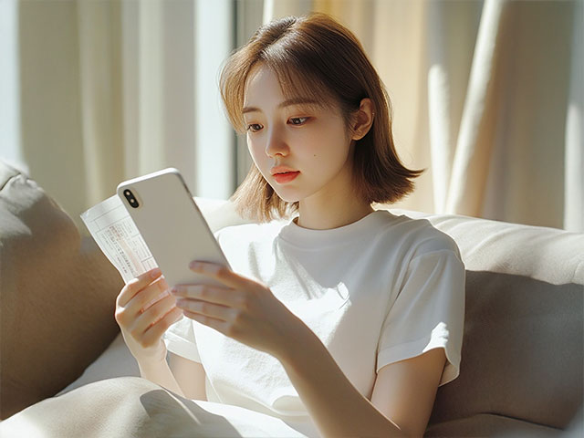 低頭滑手機 640x480