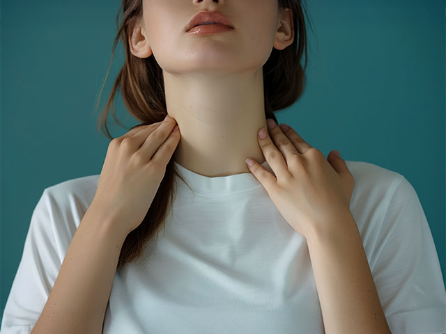 頸部拉伸運動 640x480